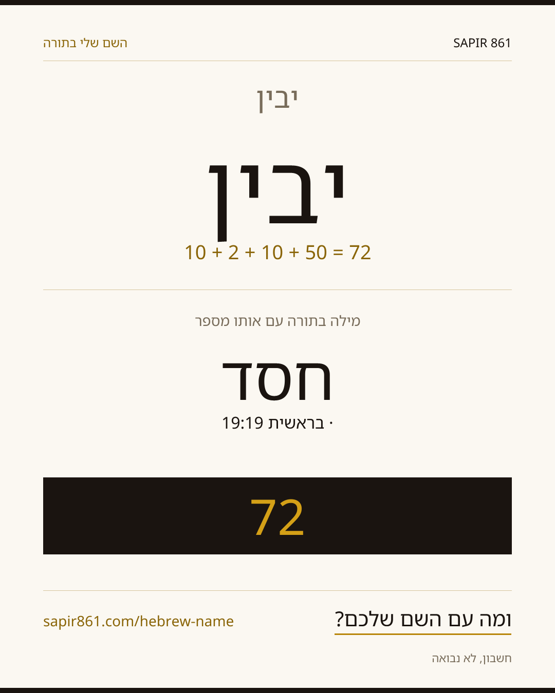 יבין — יבין