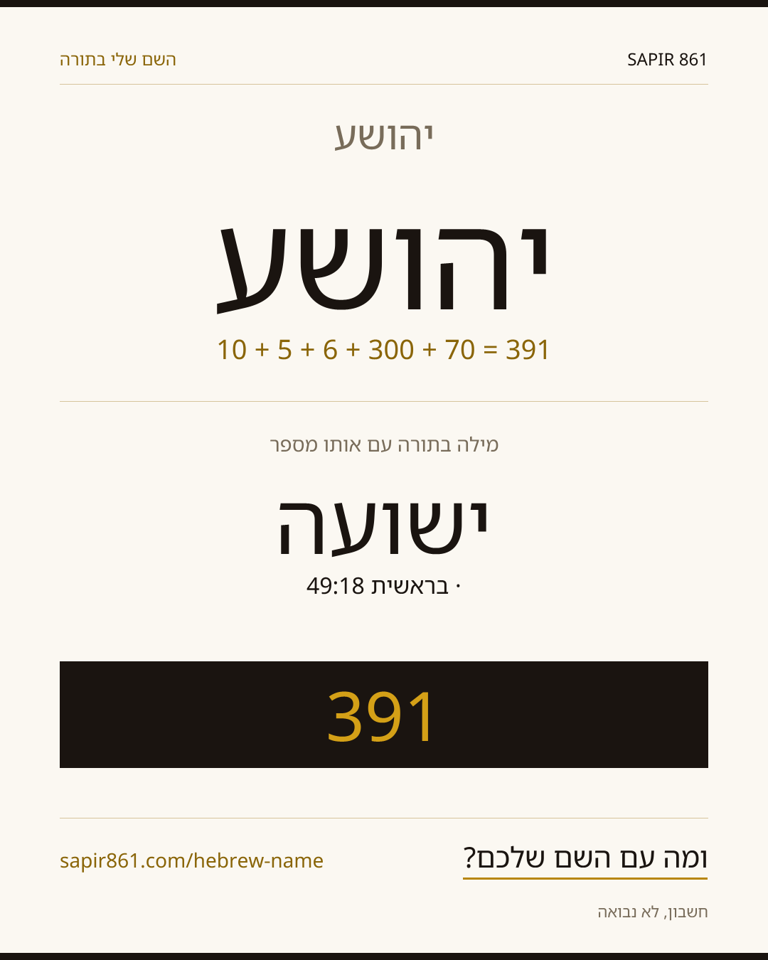 יהושע — יהושע