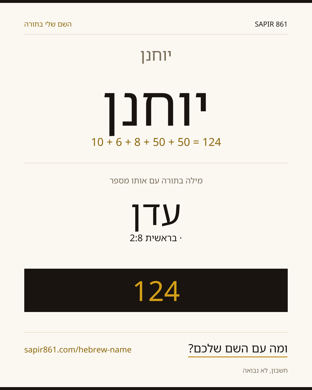 יוחנן — יוחנן