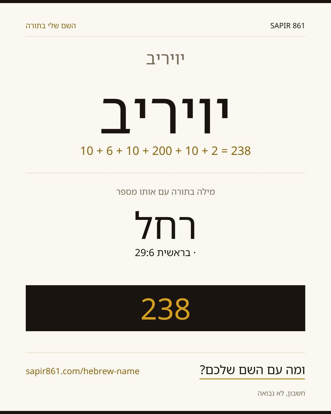 יויריב — יויריב