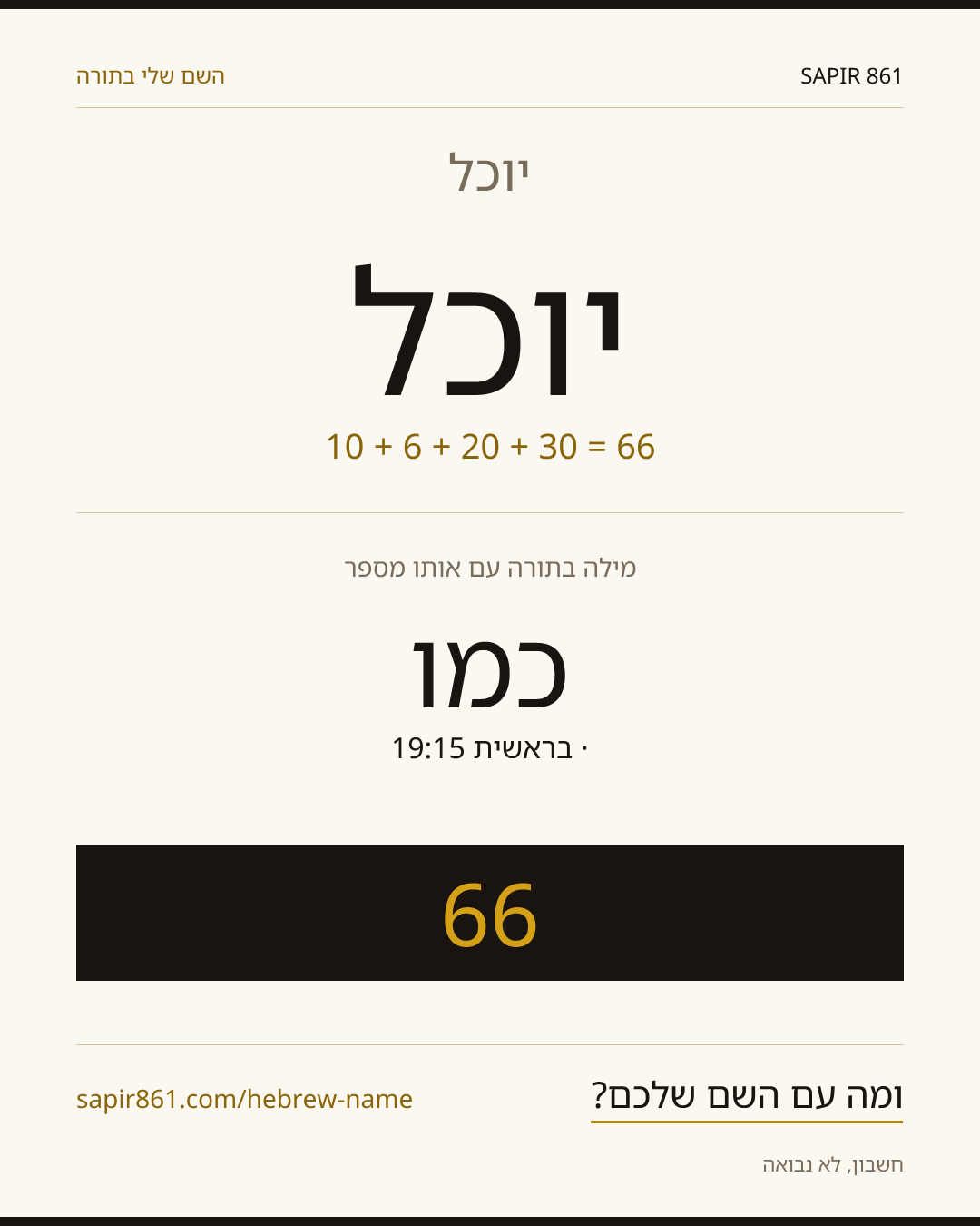 יוכל — יוכל