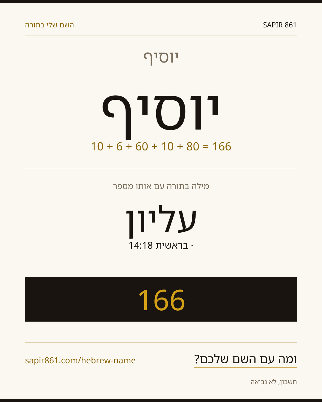 יוסיף — יוסיף