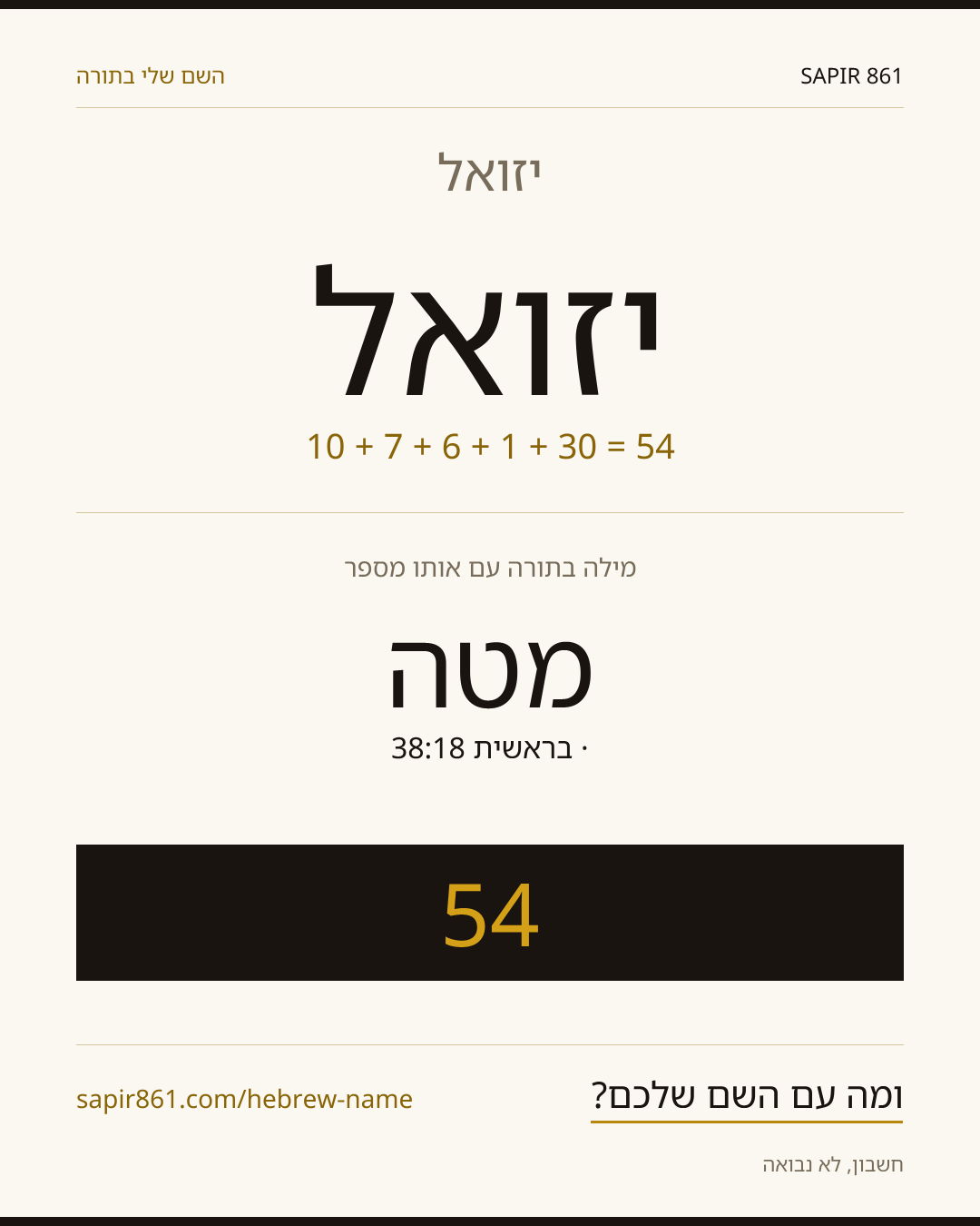 יזואל — יזואל