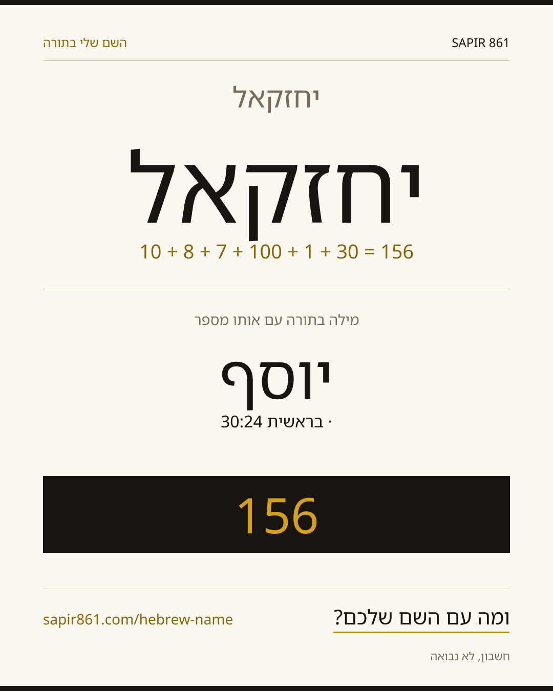 יחזקאל — יחזקאל