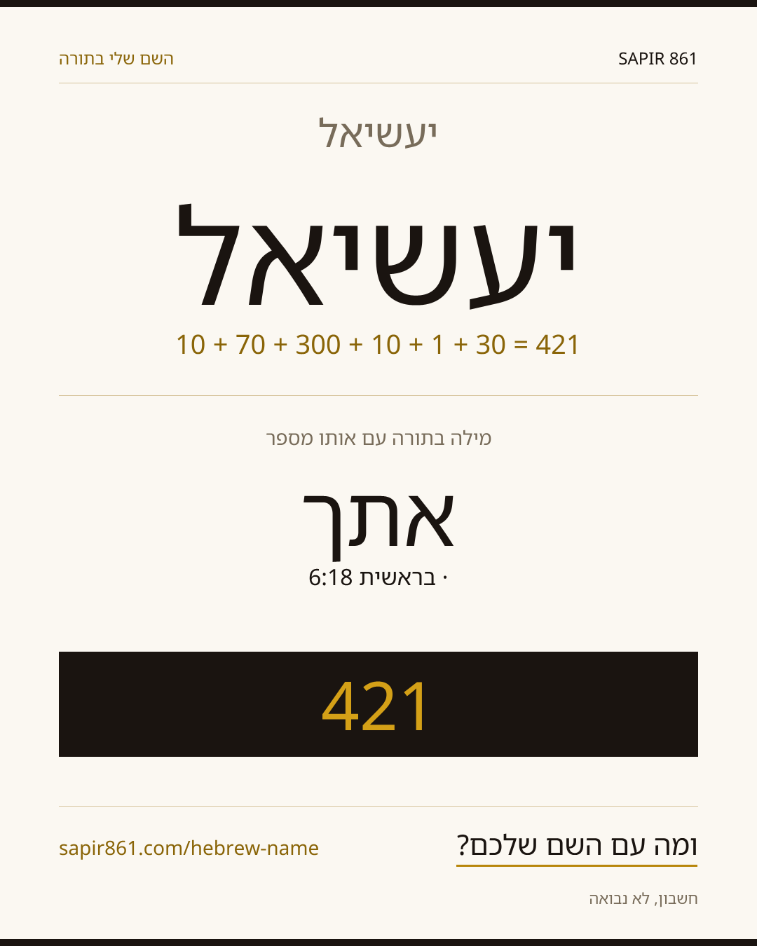 יעשיאל — יעשיאל