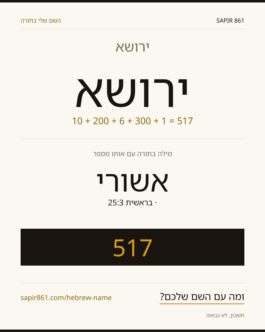 ירושא — ירושא