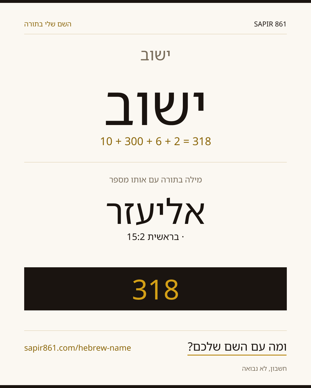 ישוב — ישוב