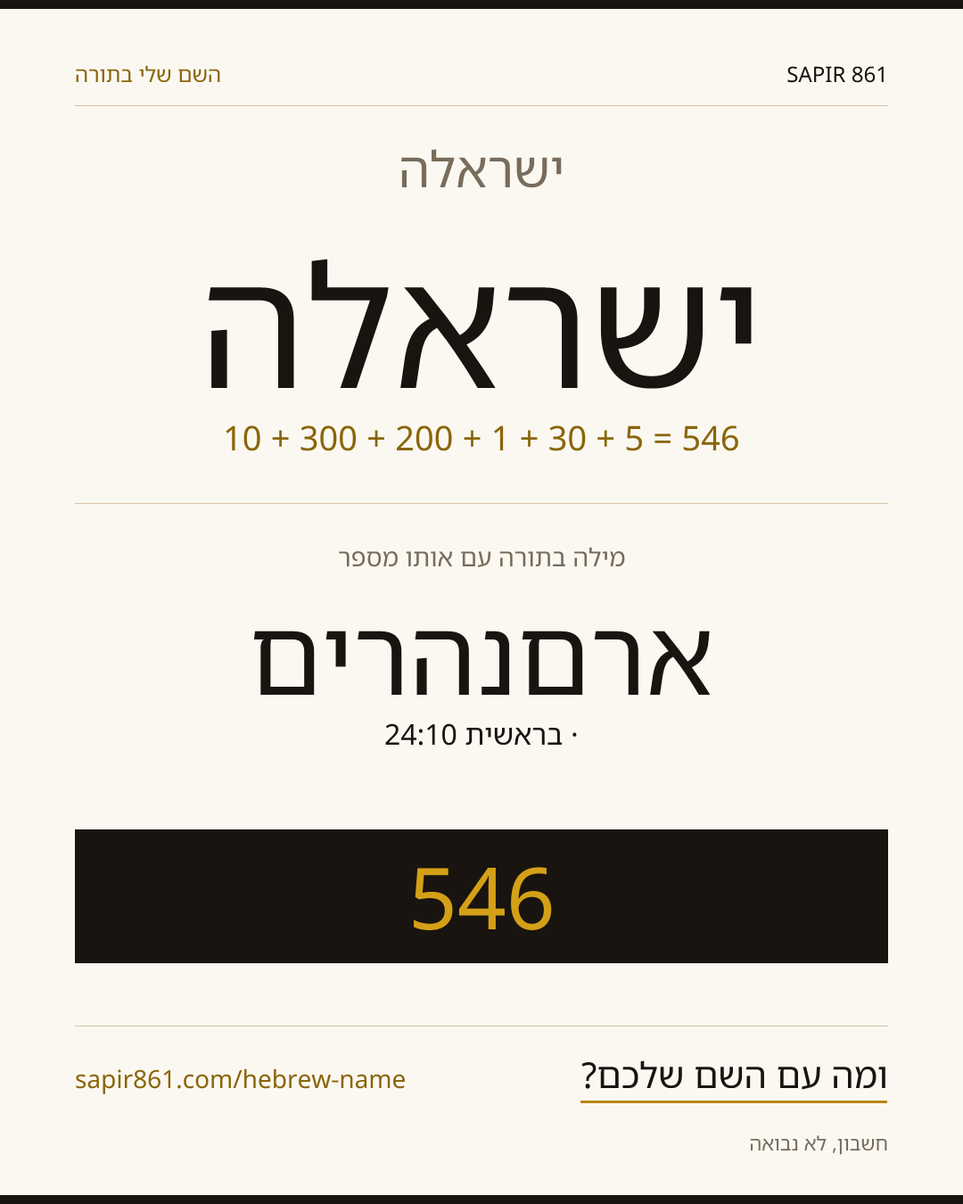 ישראלה — ישראלה