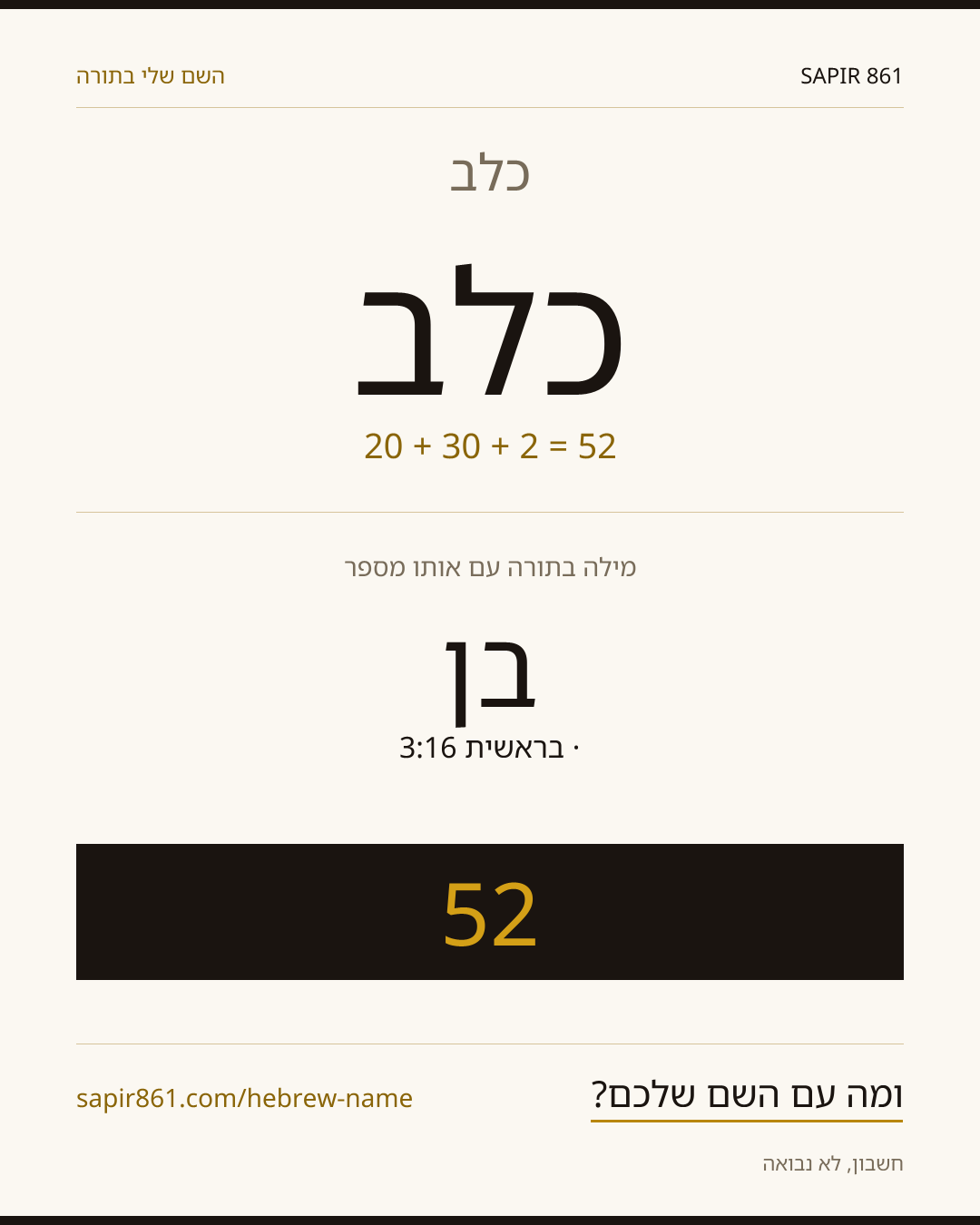 כלב — כלב