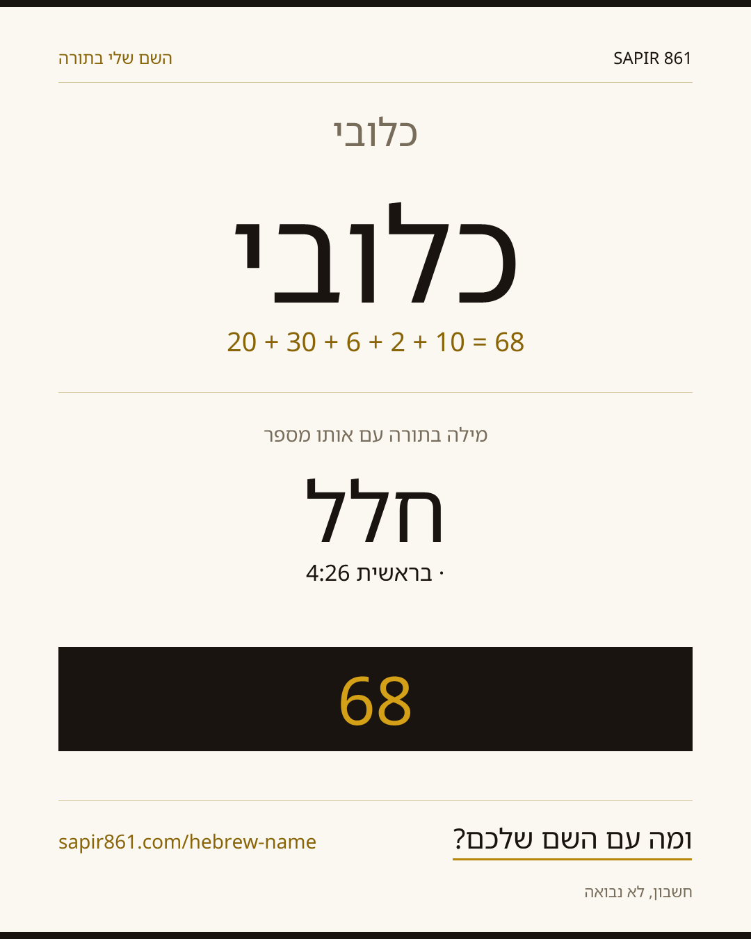 כלובי — כלובי