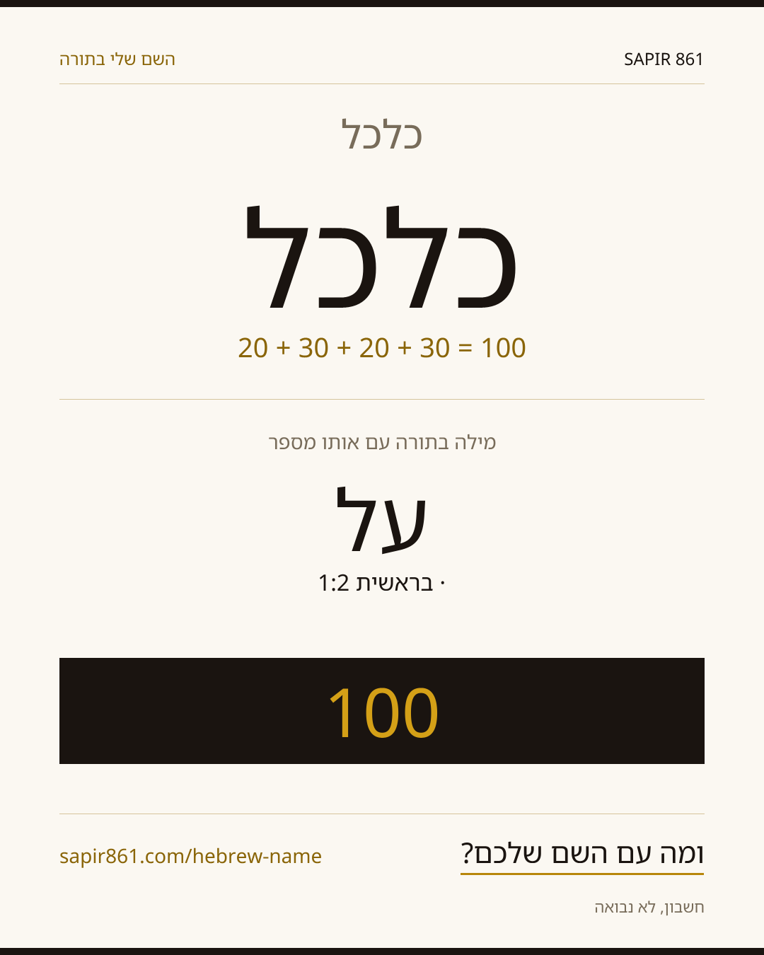 כלכל — כלכל