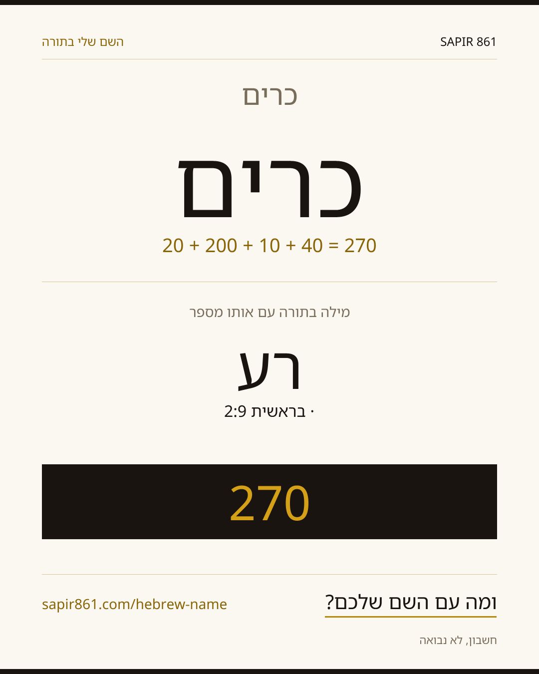 כרים — כרים