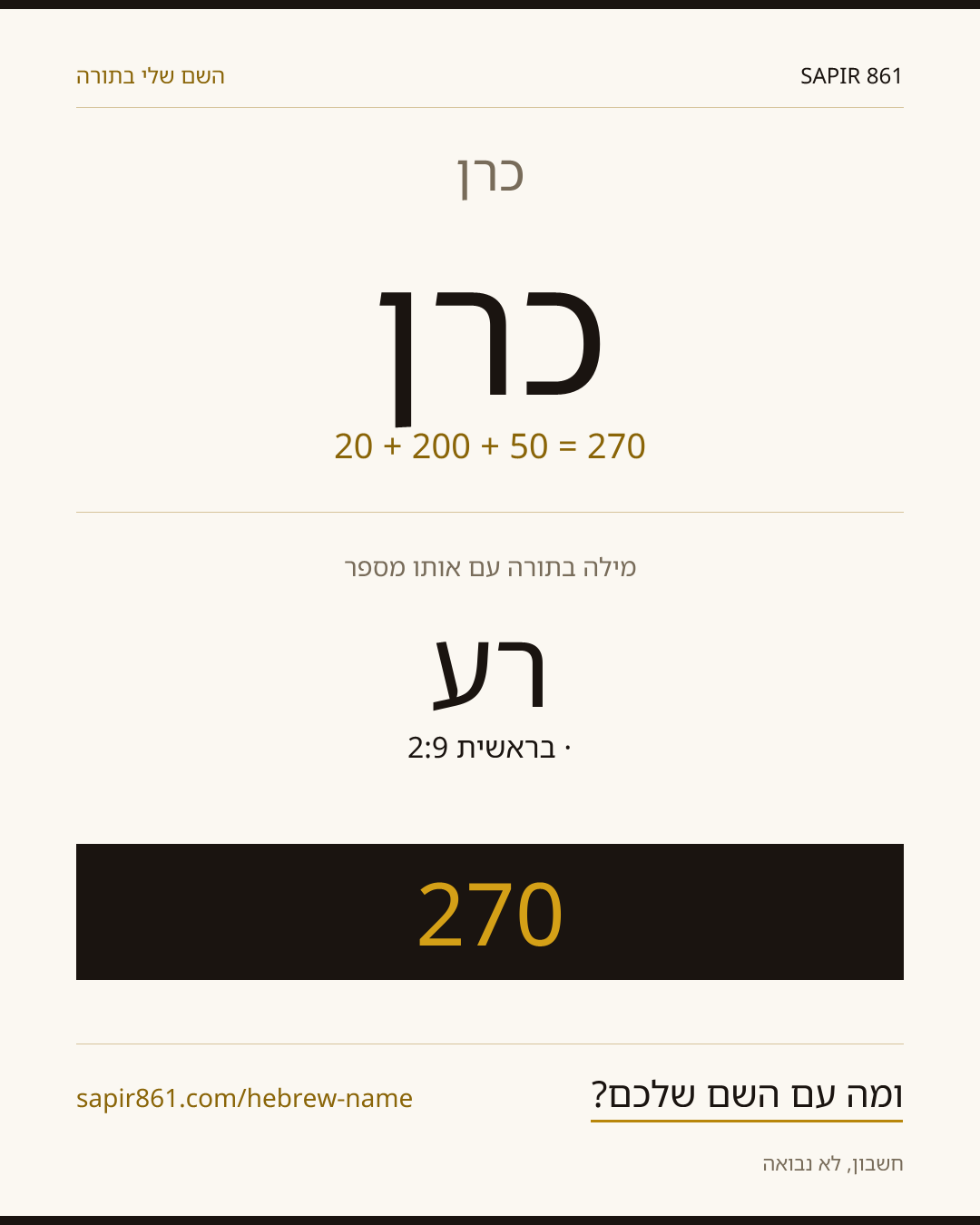 כרן — כרן