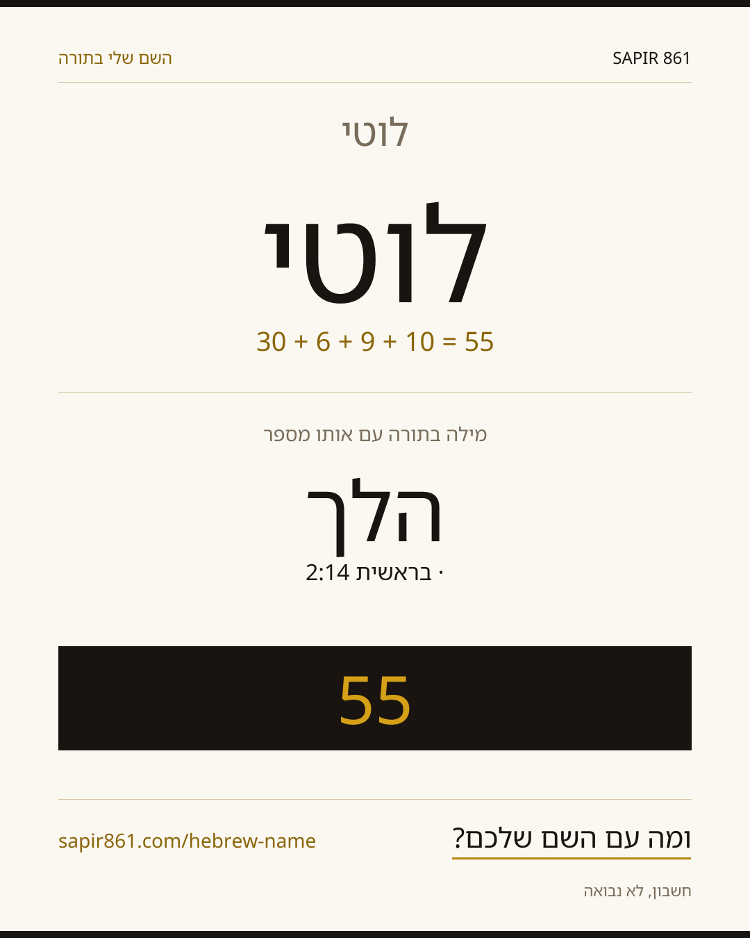 לוטי — לוטי