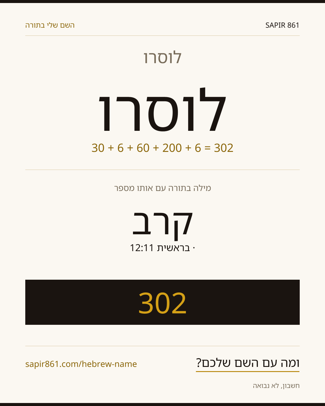לוסרו — לוסרו