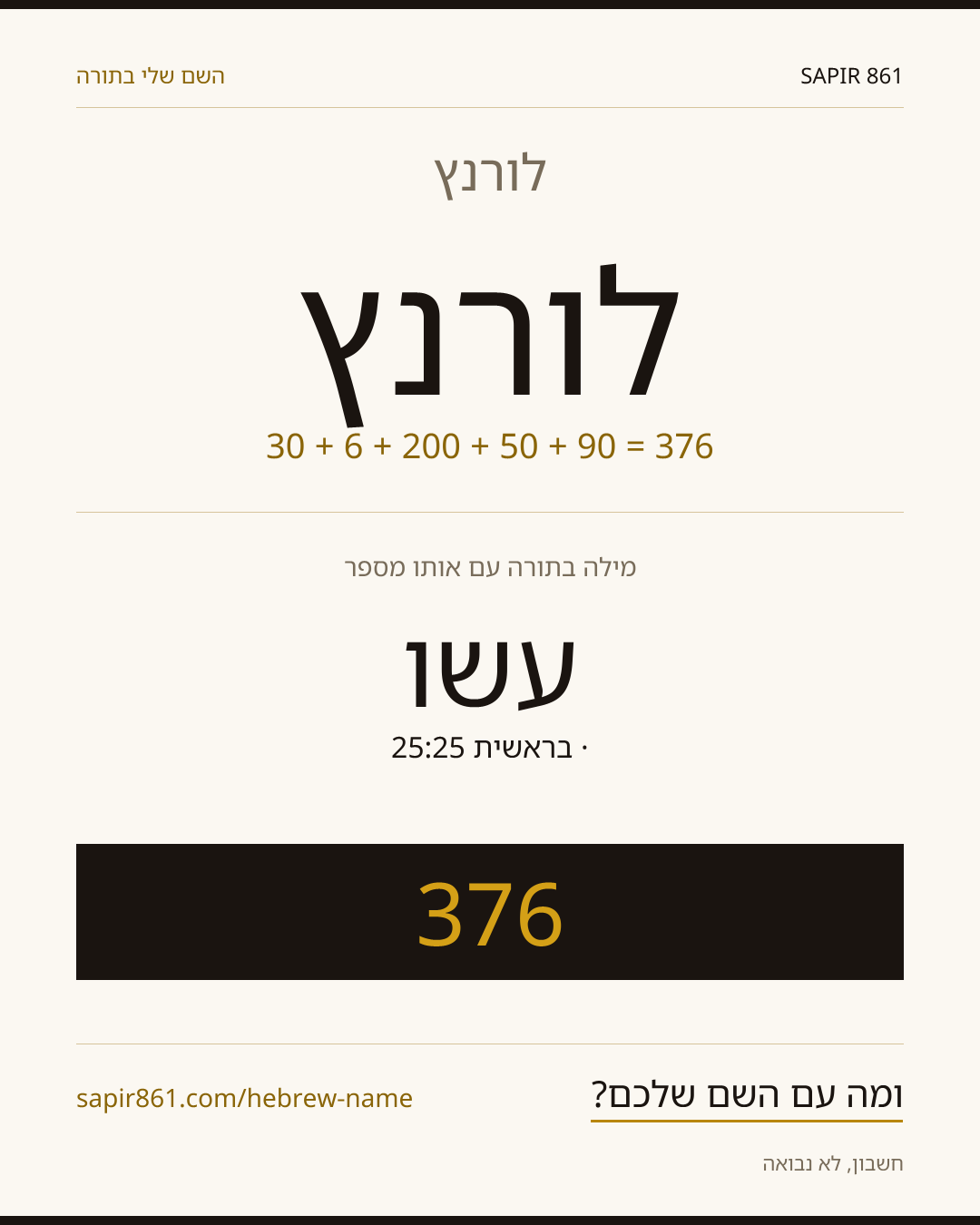 לורנץ — לורנץ