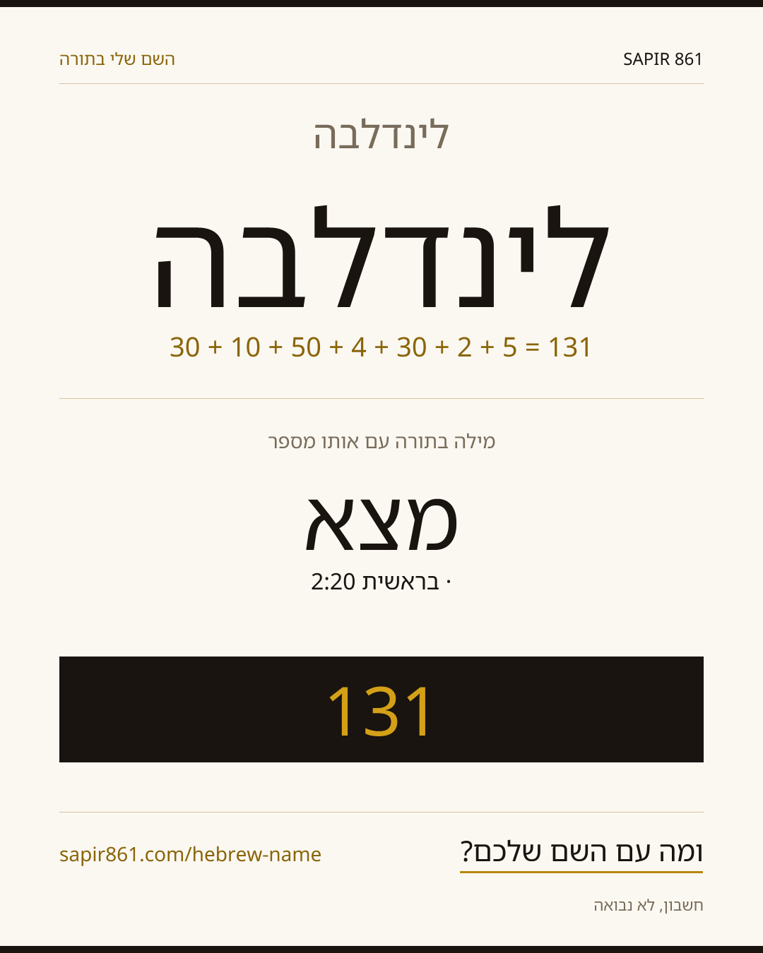 לינדלבה — לינדלבה