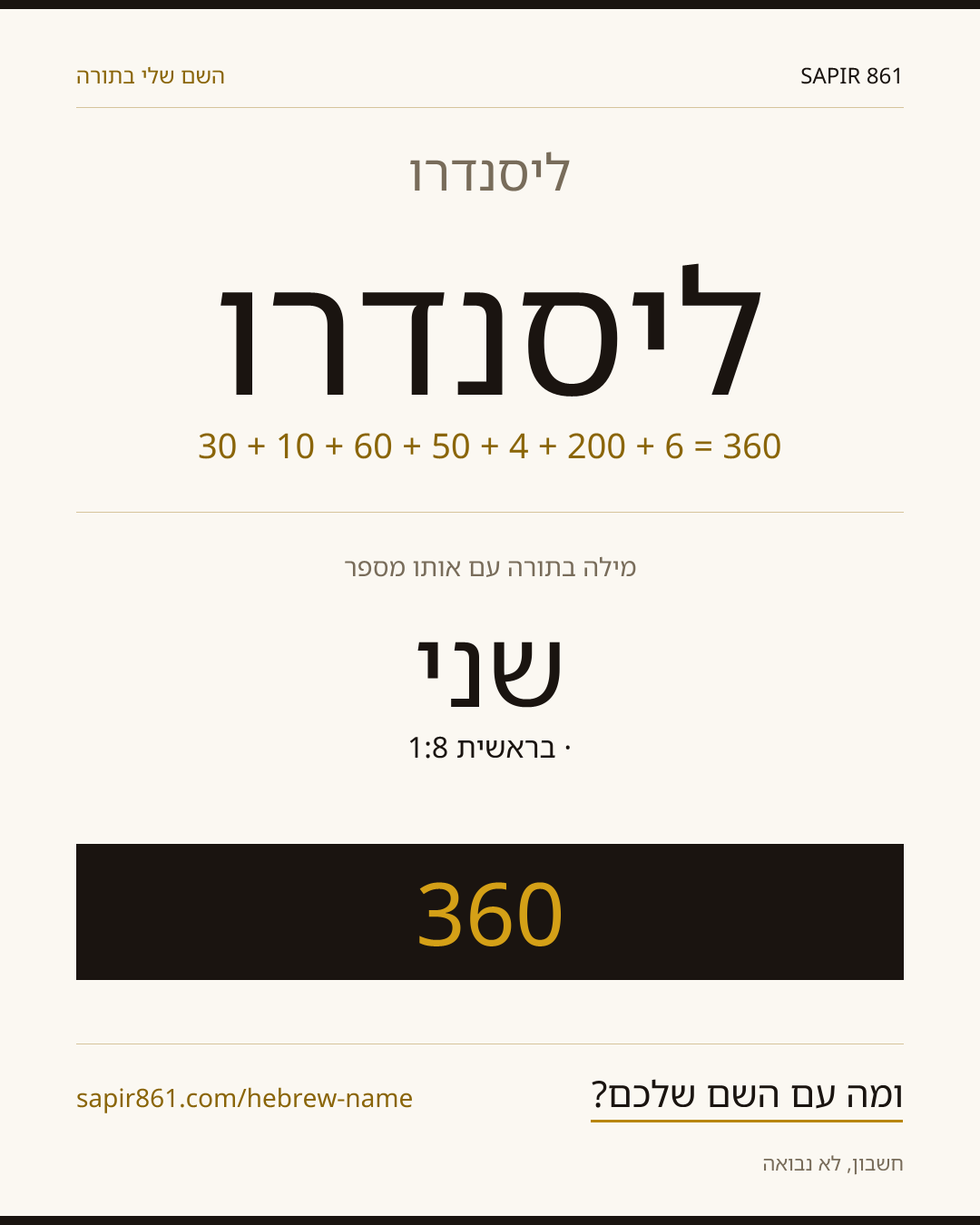ליסנדרו — ליסנדרו