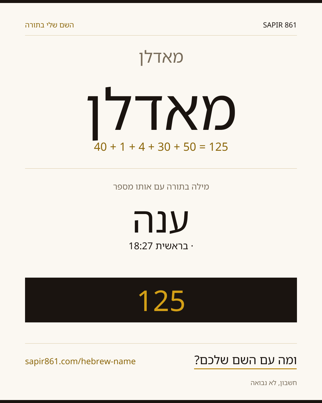 מאדלן — מאדלן