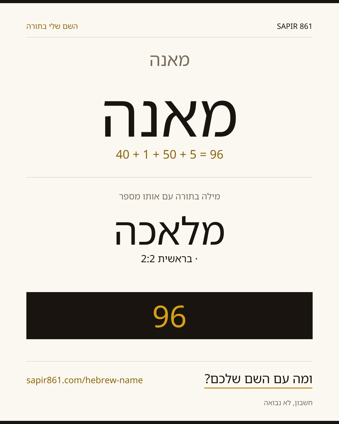 מאנה — מאנה