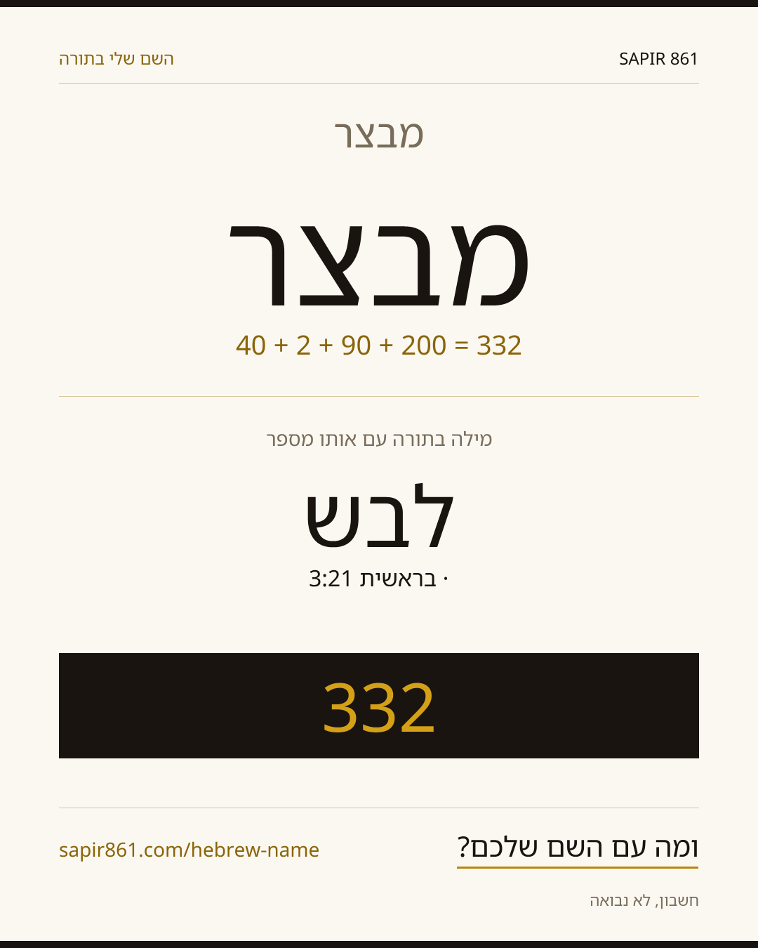 מבצר — מבצר