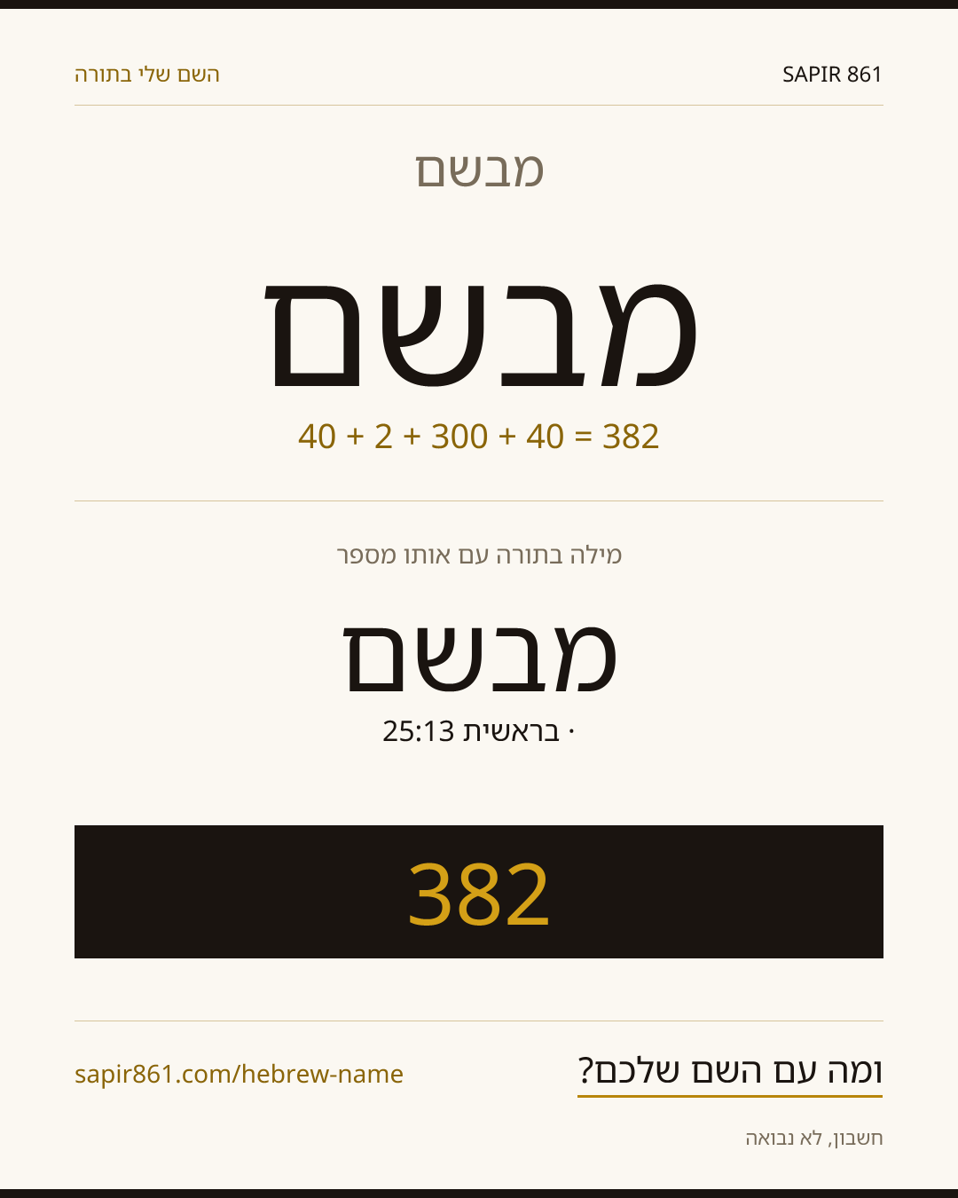 מבשם — מבשם