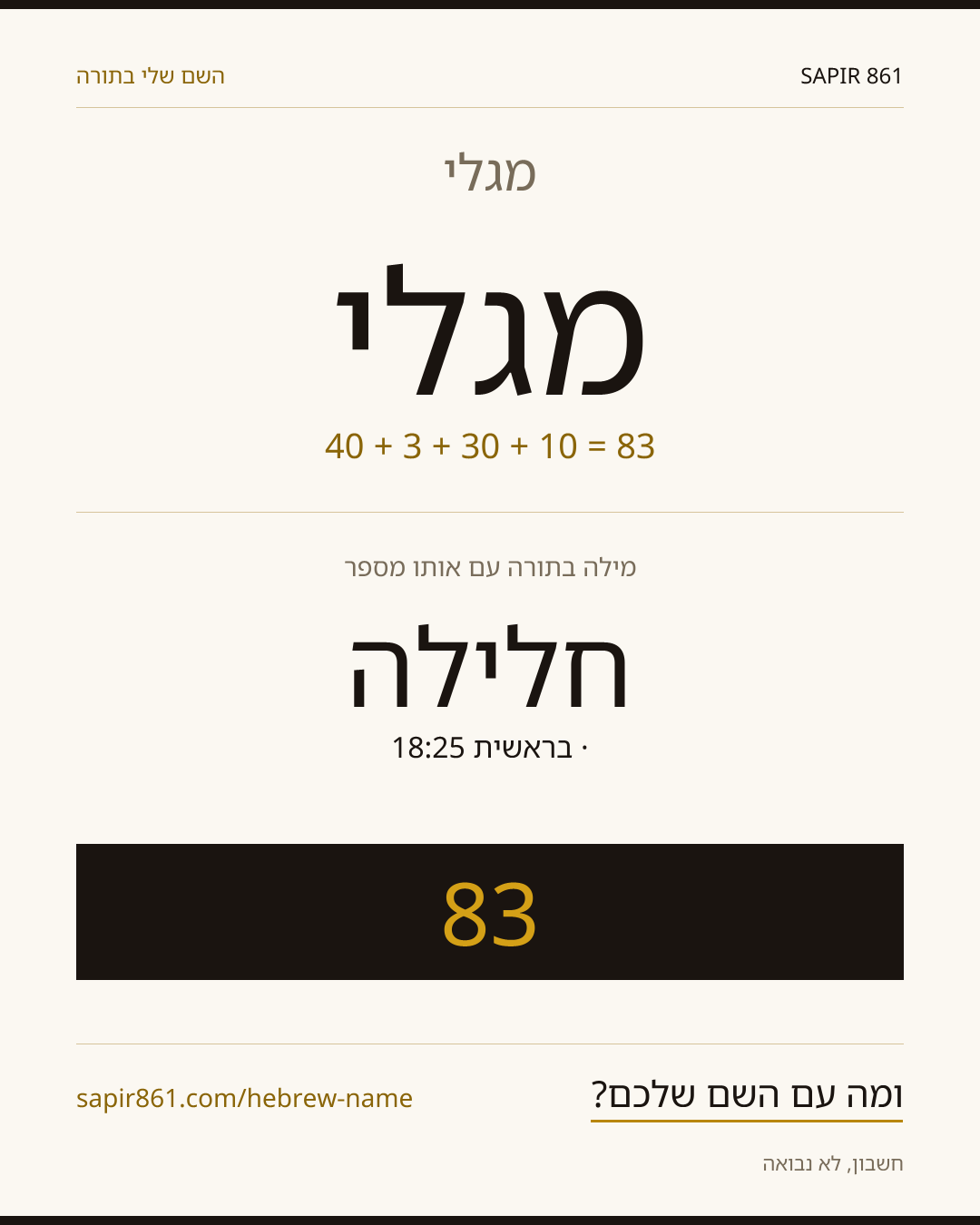 מגלי — מגלי
