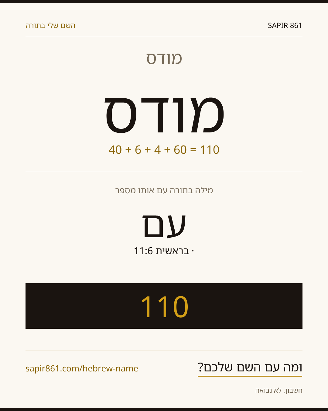 מודס — מודס