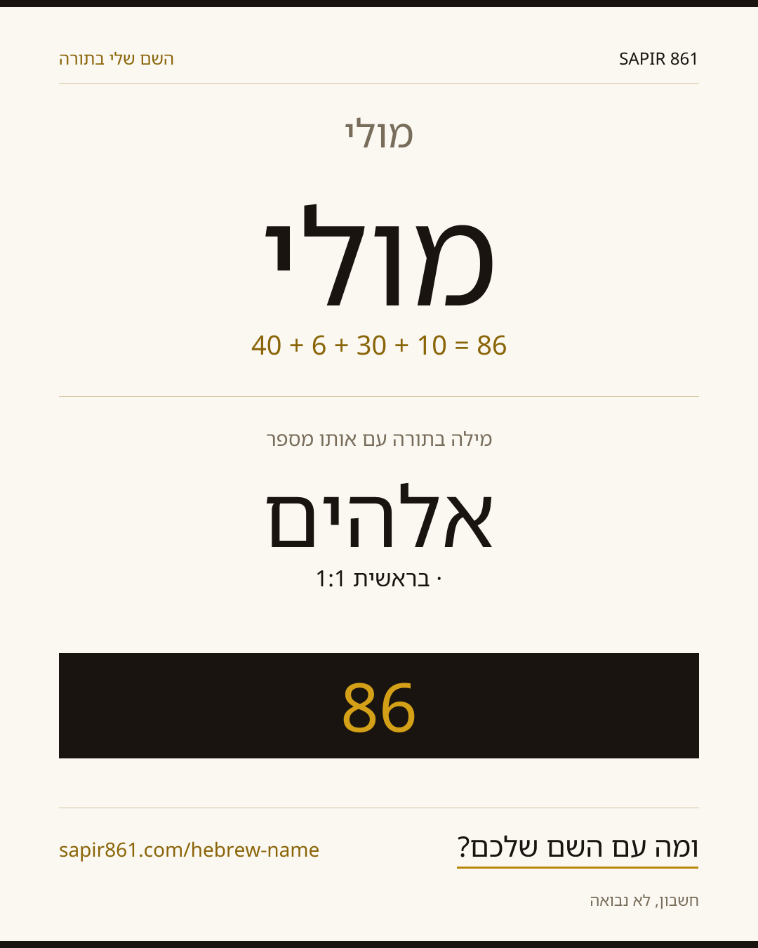 מולי — מולי