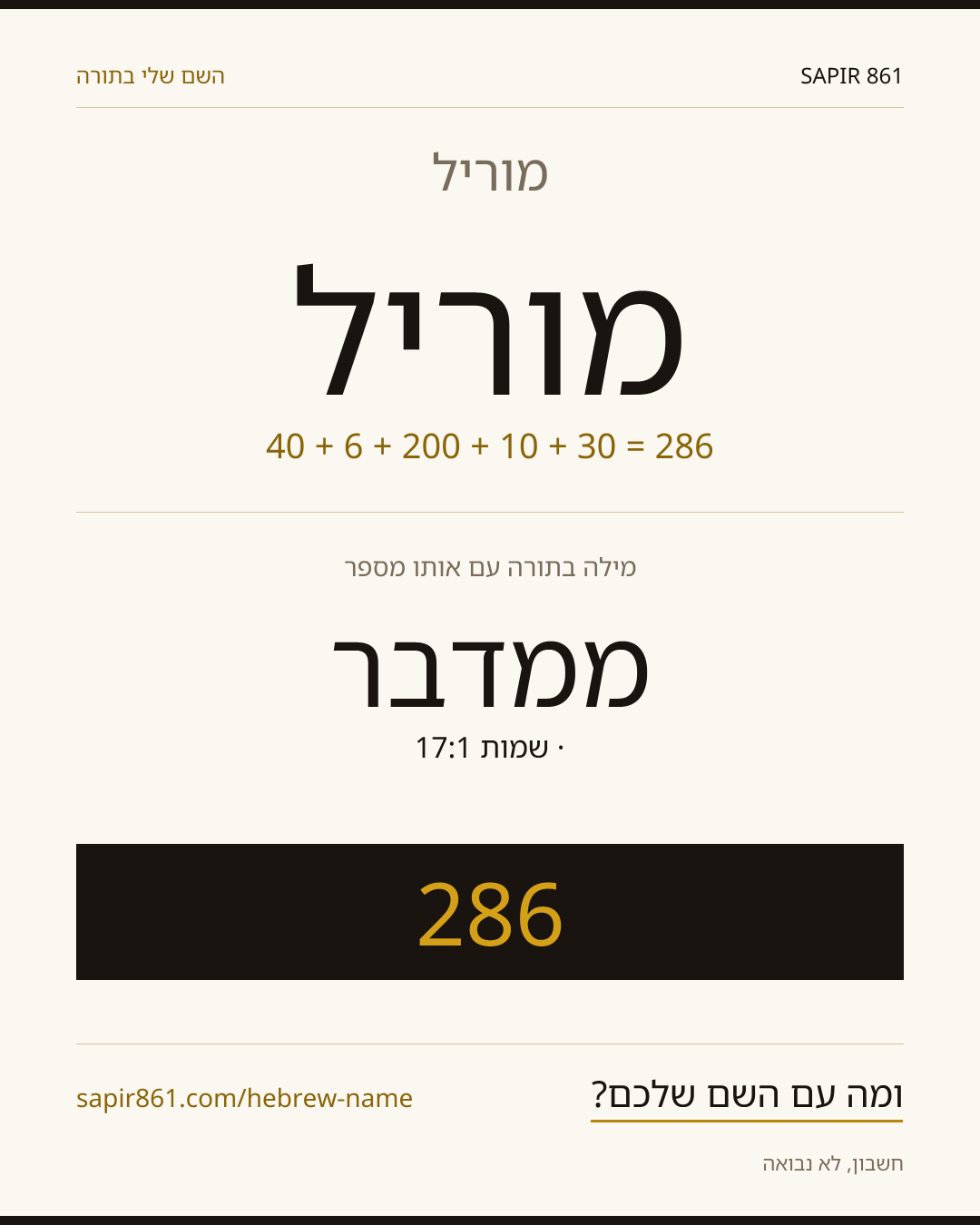 מוריל — מוריל