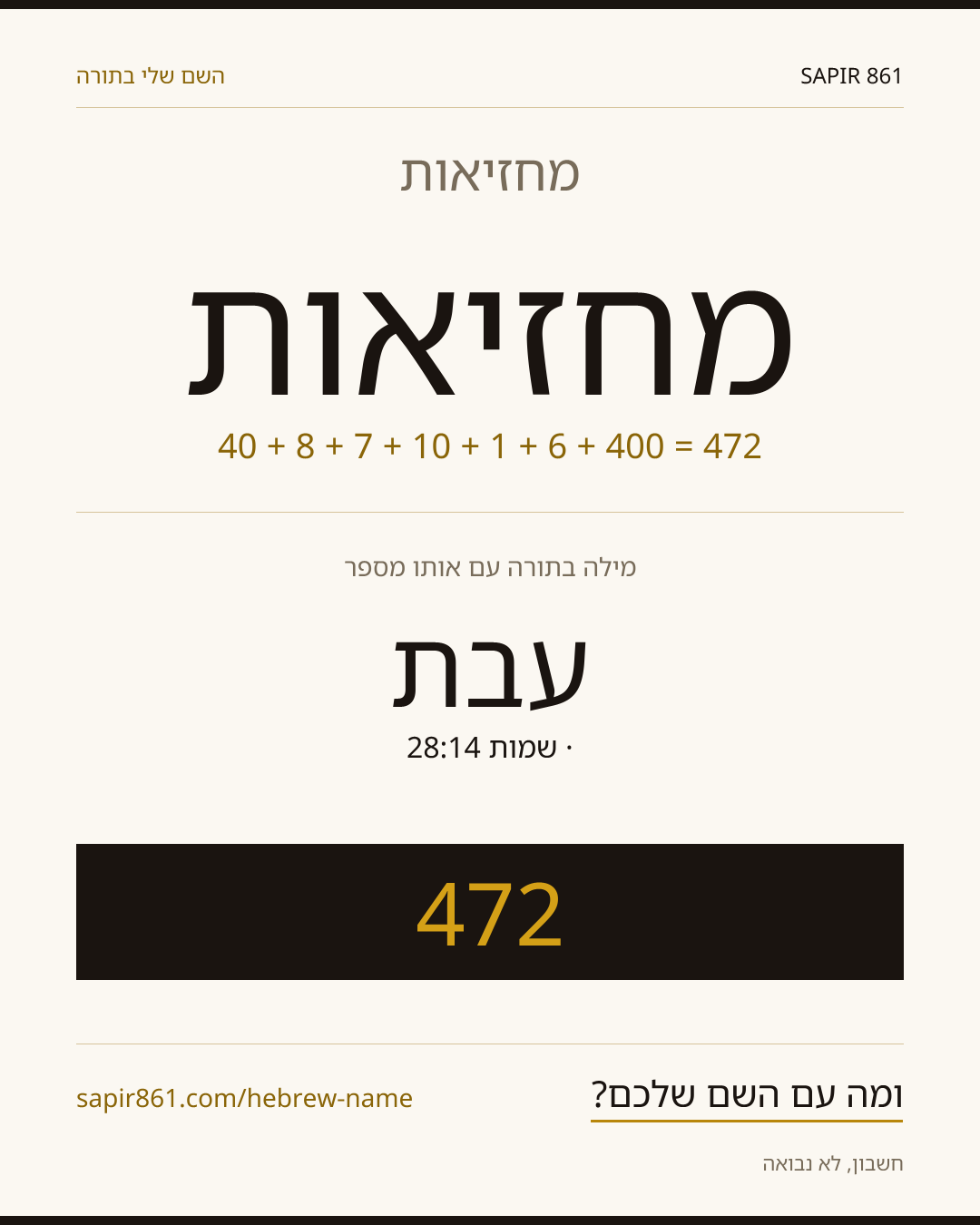מחזיאות — מחזיאות