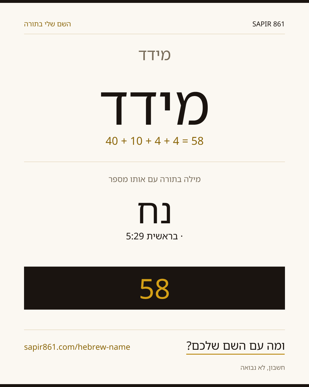 מידד — מידד
