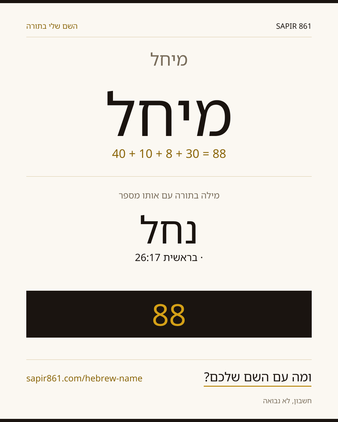 מיחל — מיחל