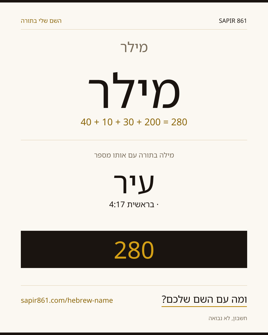 מילר — מילר