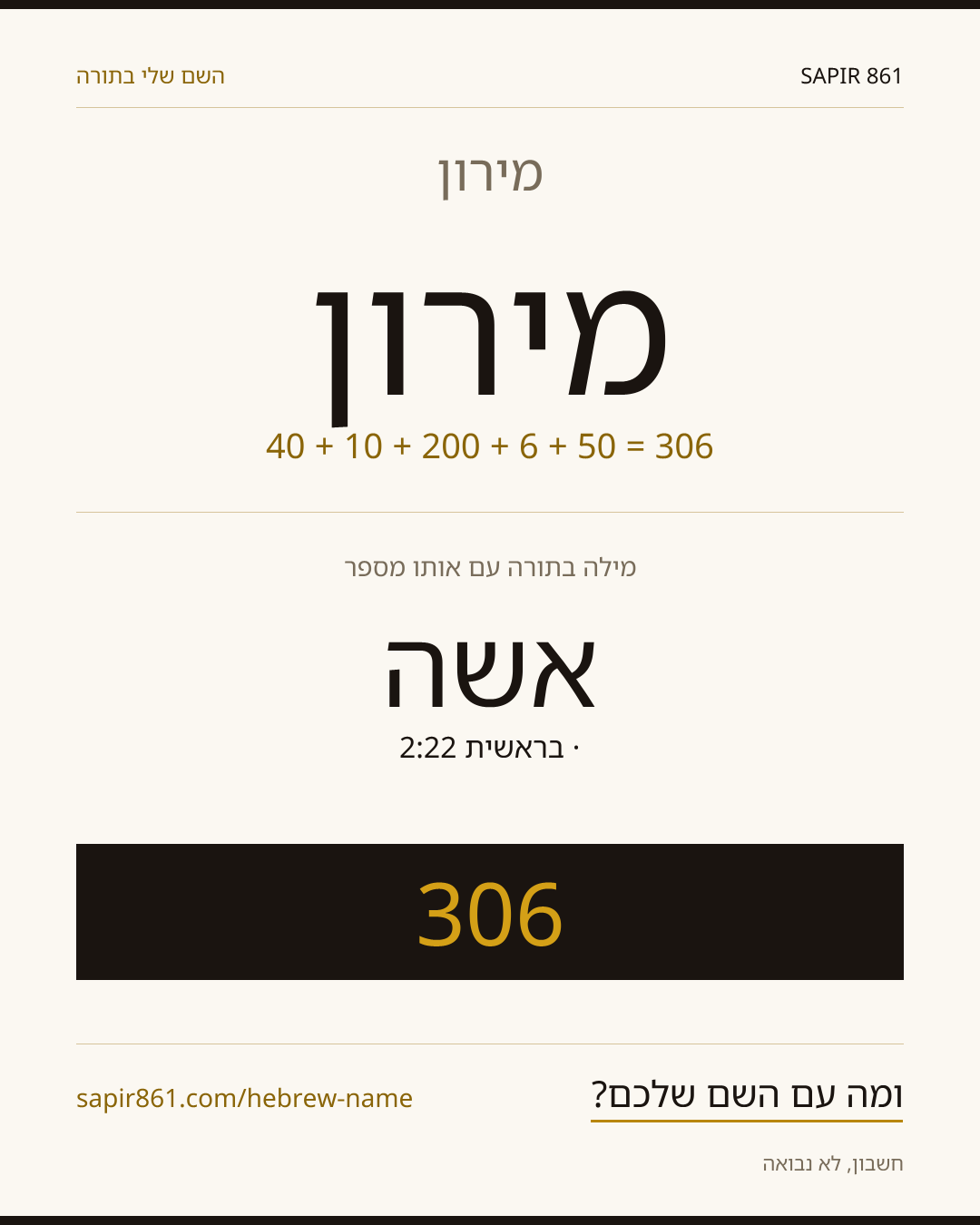 מירון — מירון