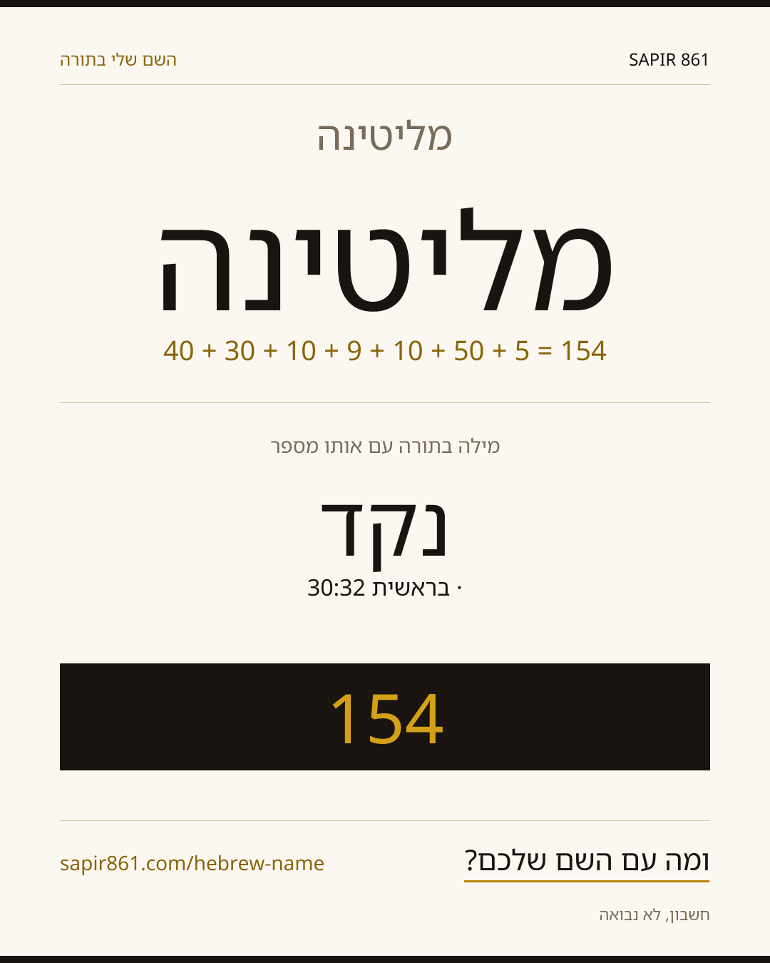 מליטינה — מליטינה