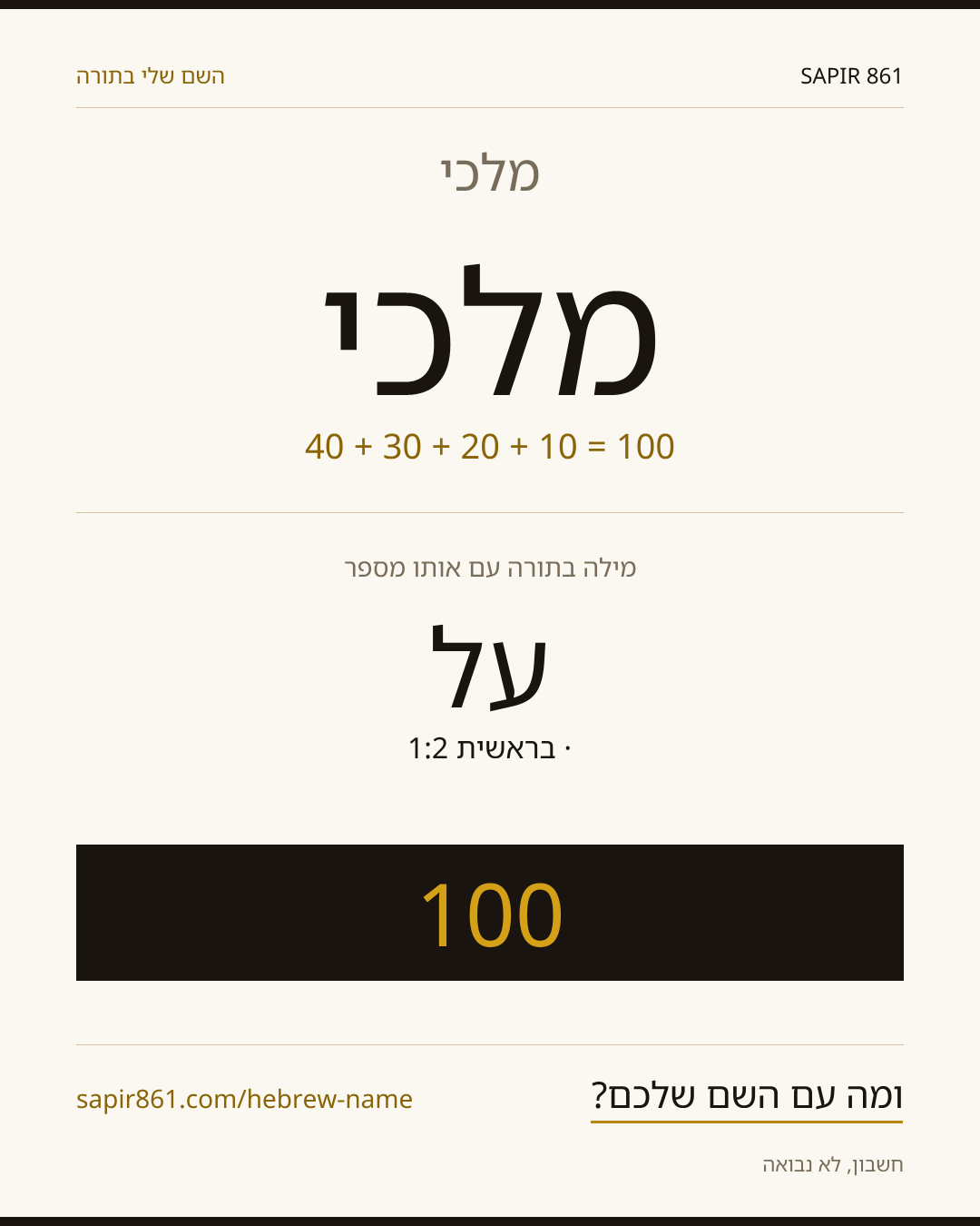 מלכי — מלכי