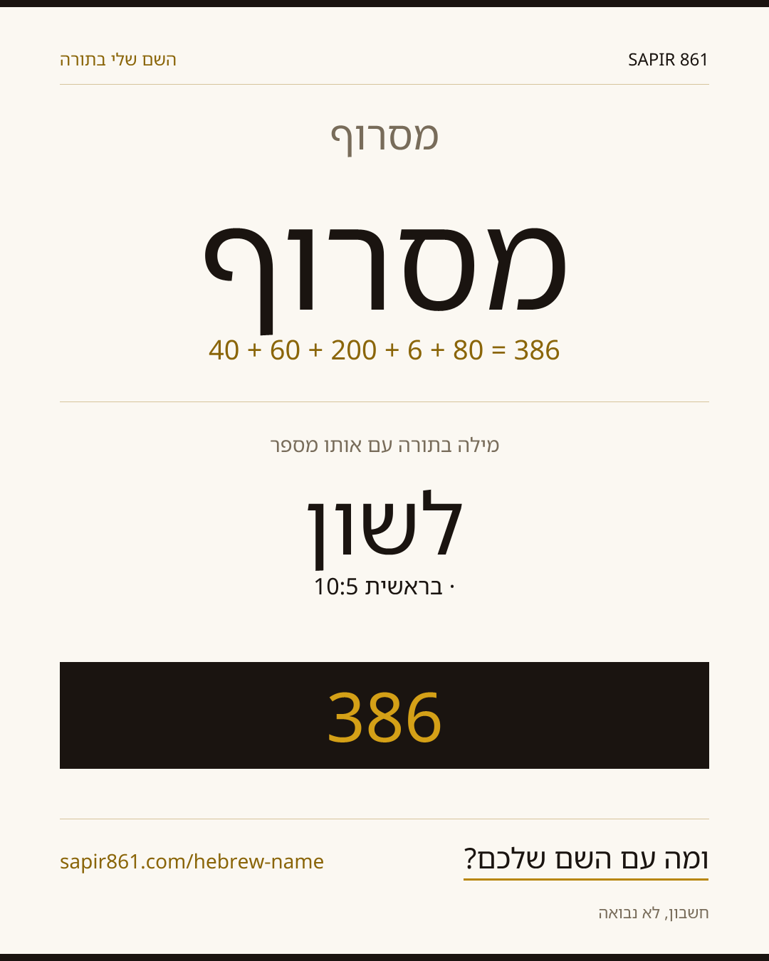 מסרוף — מסרוף