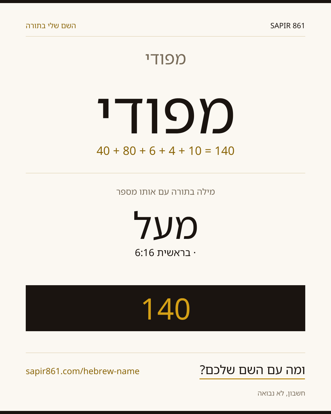 מפודי — מפודי