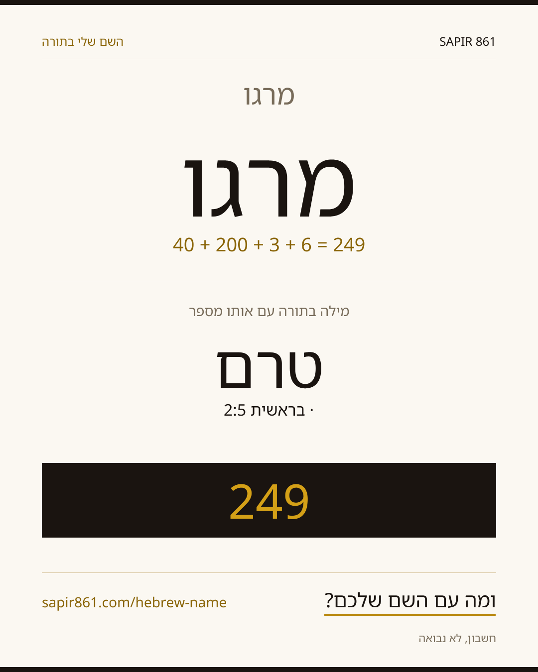 מרגו — מרגו
