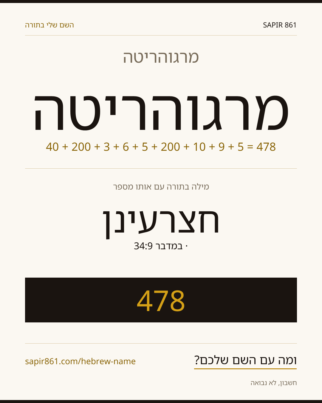 מרגוהריטה — מרגוהריטה