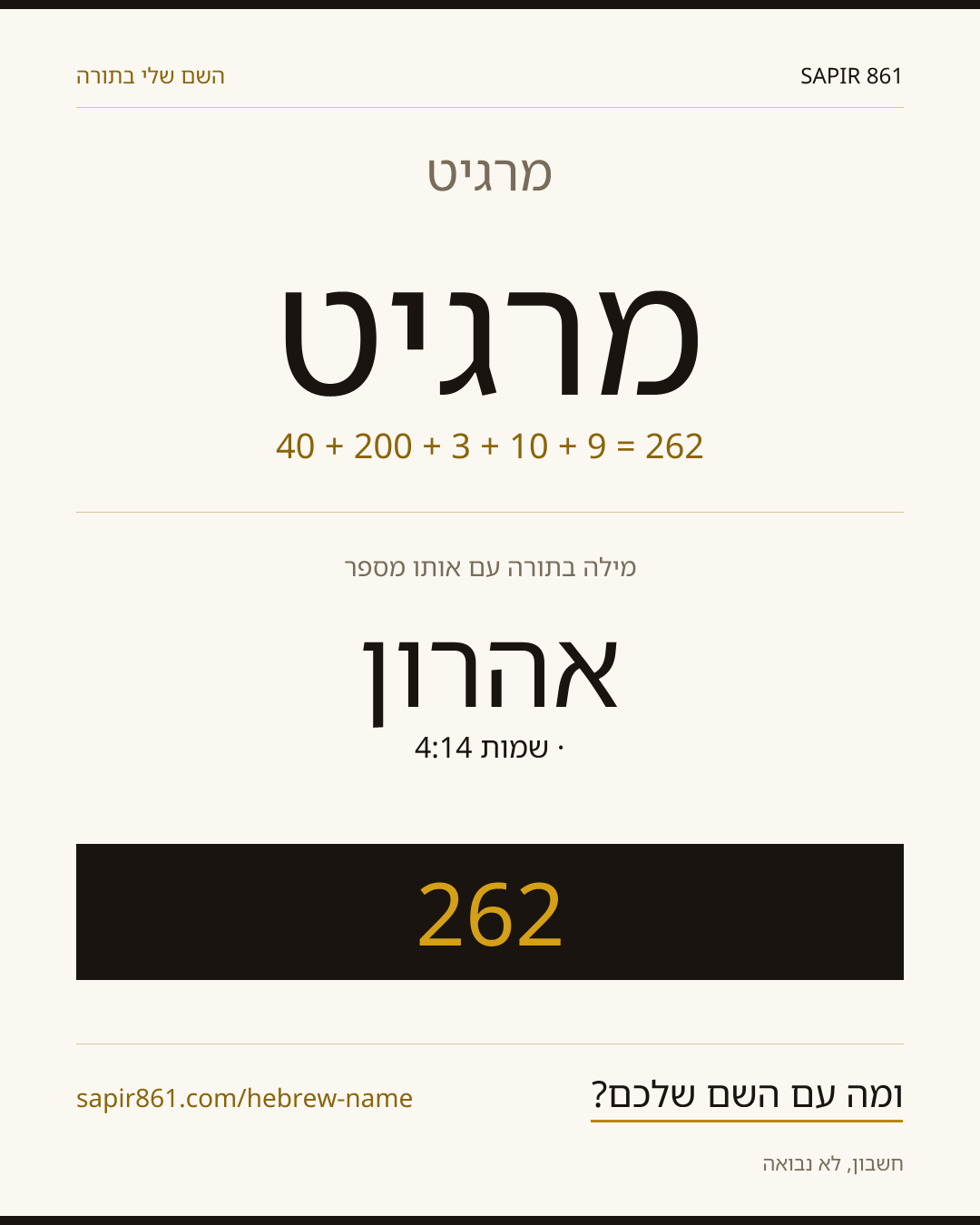 מרגיט — מרגיט