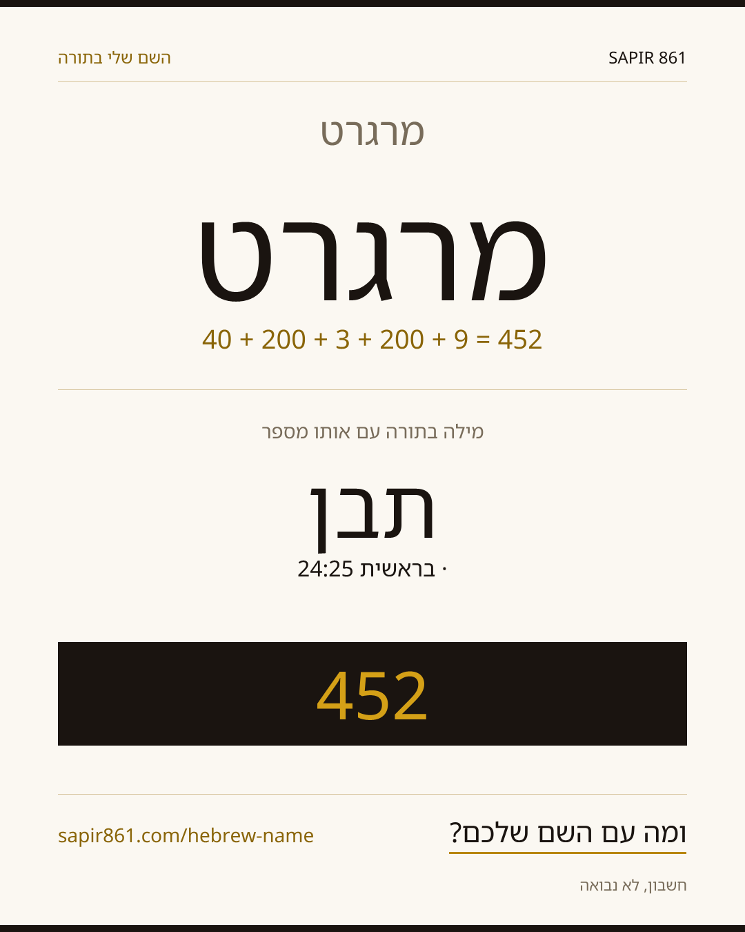 מרגרט — מרגרט