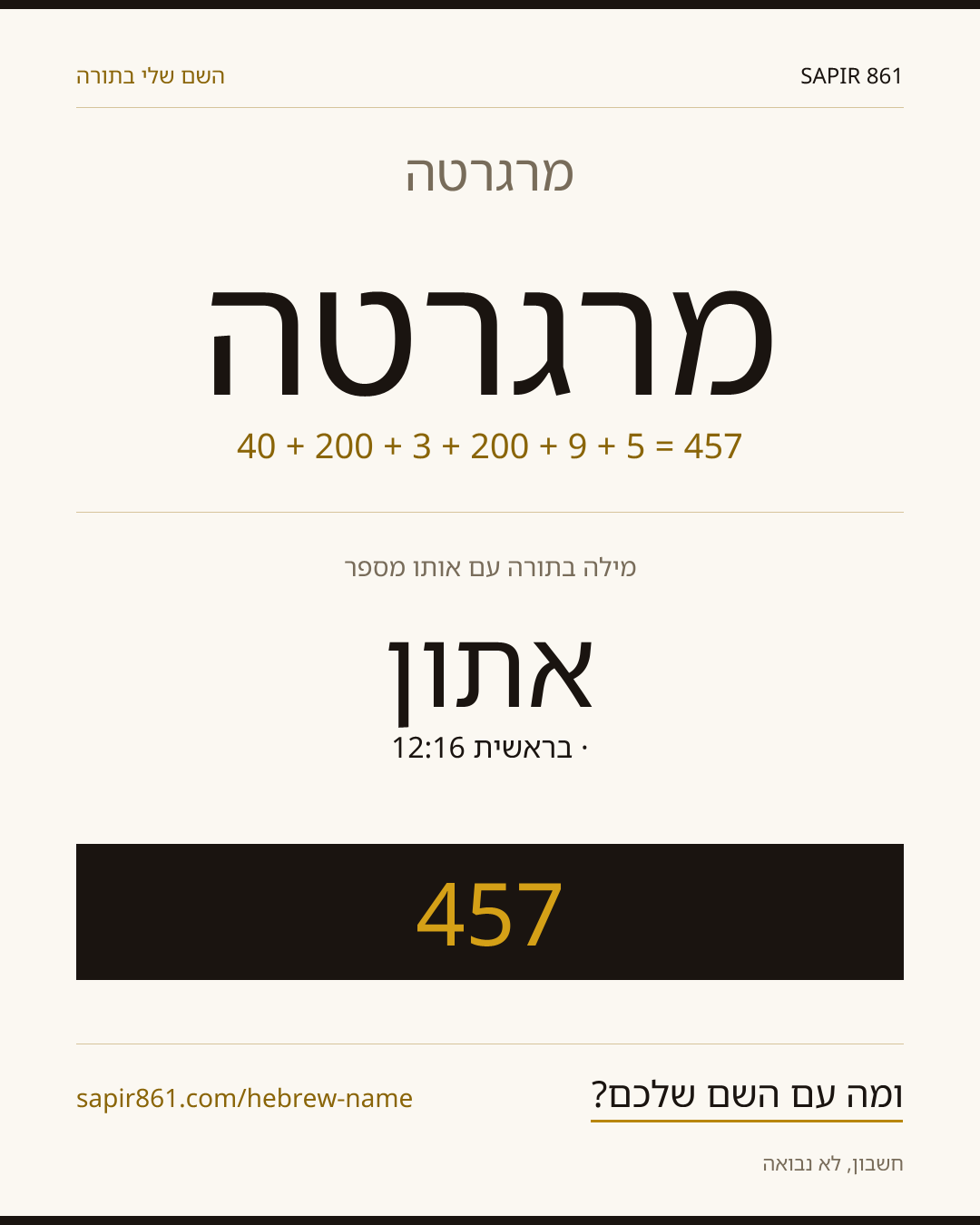 מרגרטה — מרגרטה