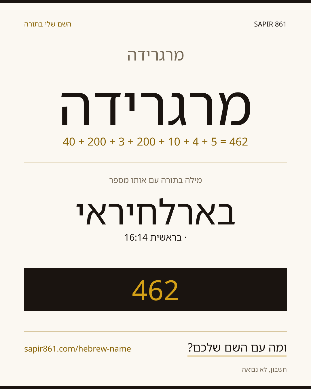 מרגרידה — מרגרידה