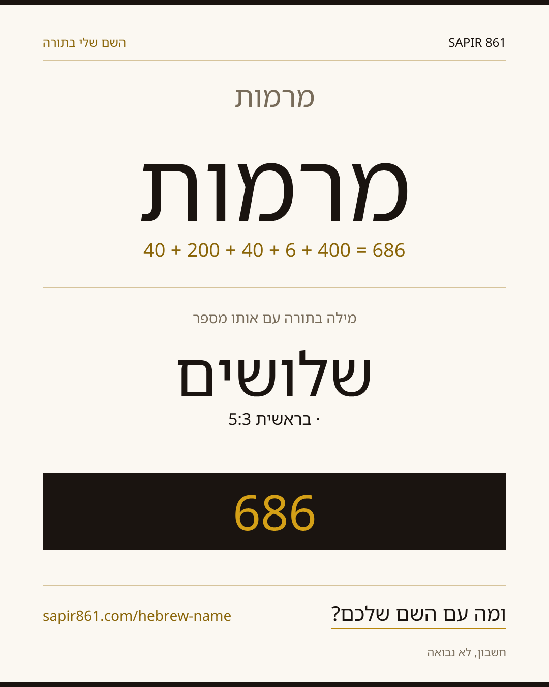 מרמות — מרמות