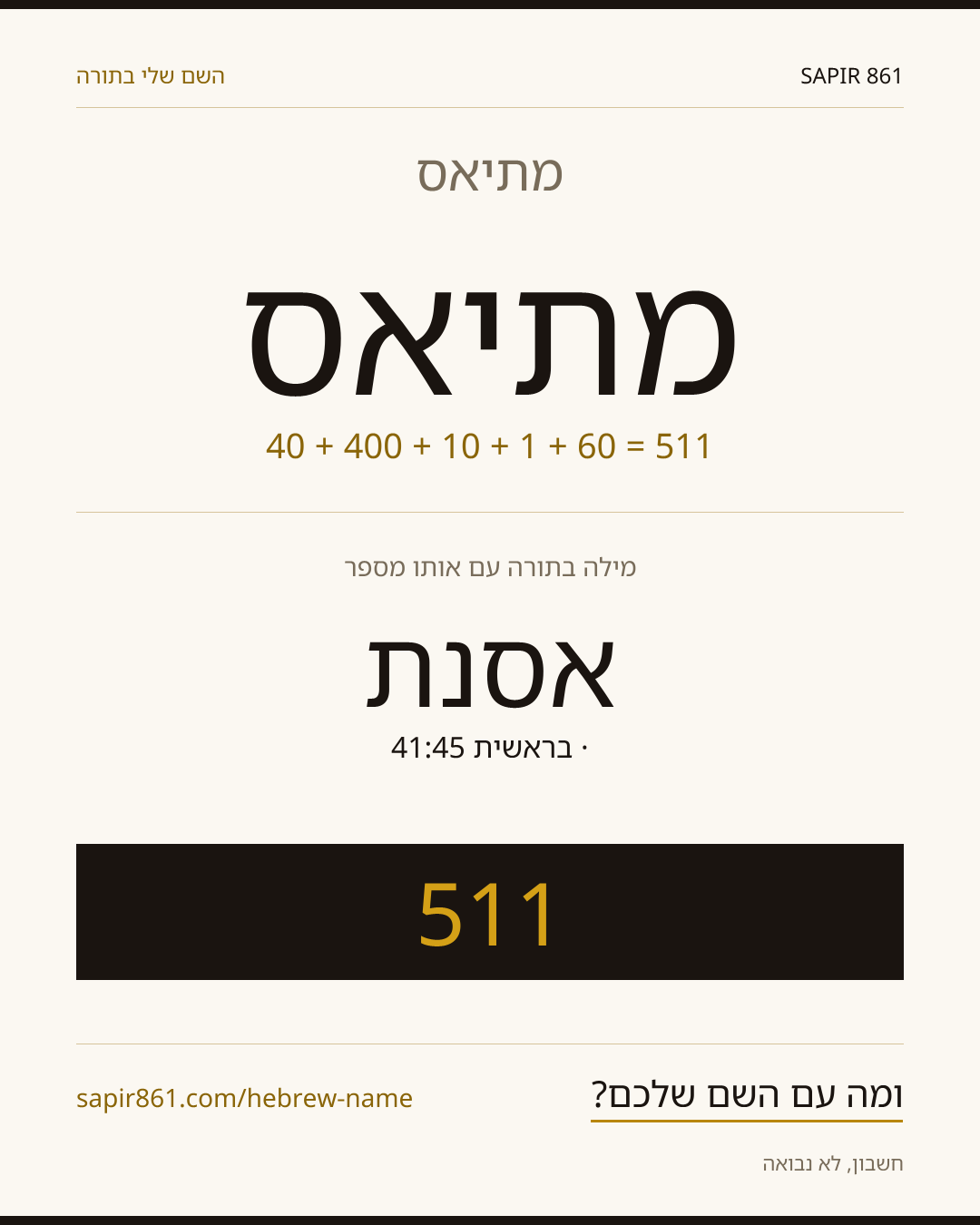 מתיאס — מתיאס