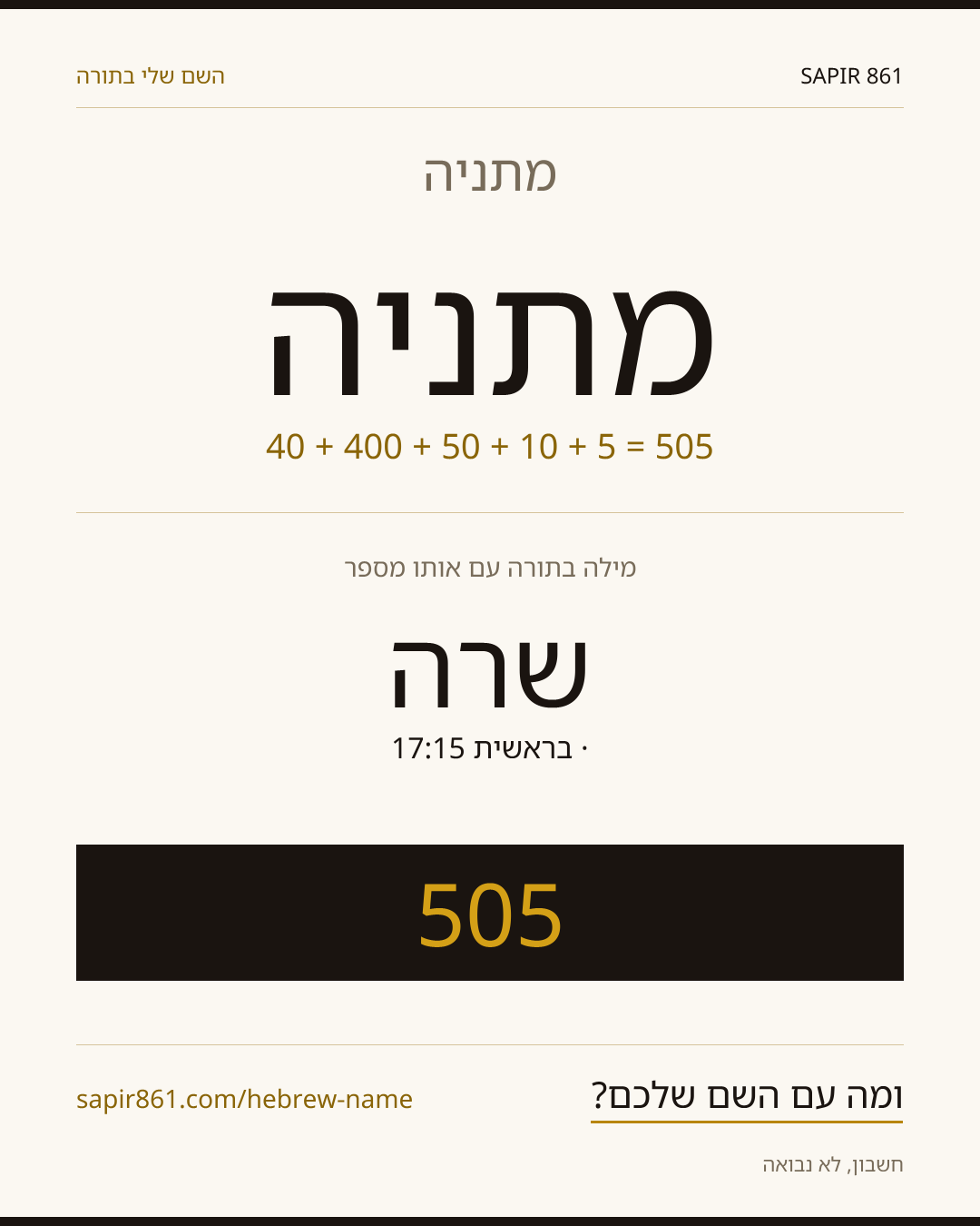 מתניה — מתניה