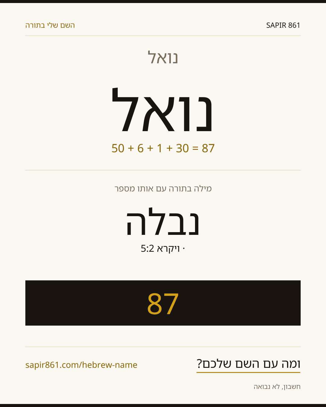 נואל — נואל