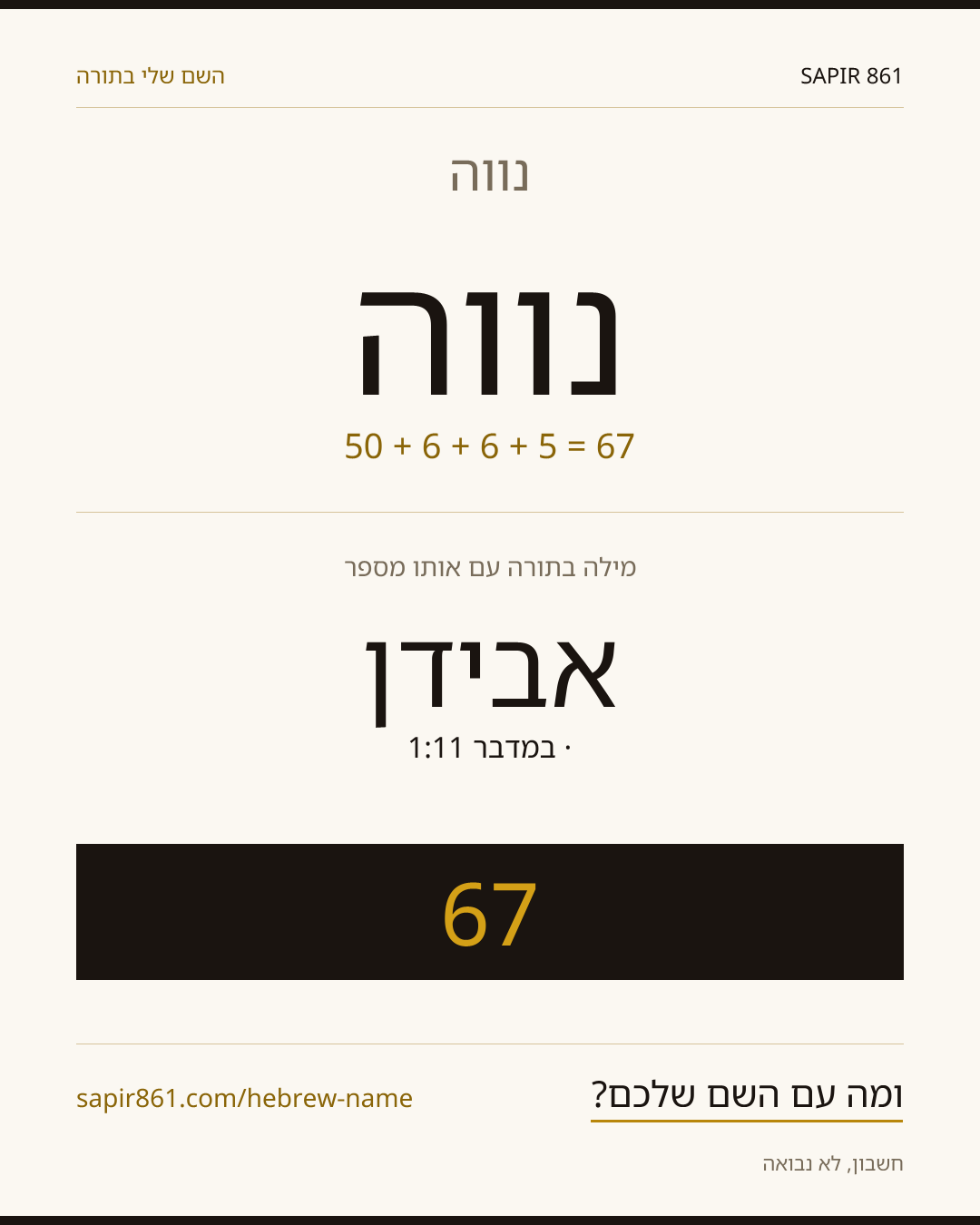 נווה — נווה
